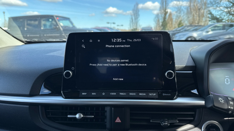 Kia Picanto 1.2 GT-line S 5dr Auto Petrol Hatchback